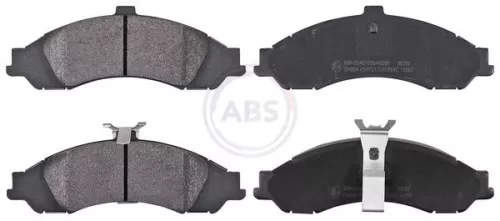 ABS Brake Pad Set, disc brake (35382)