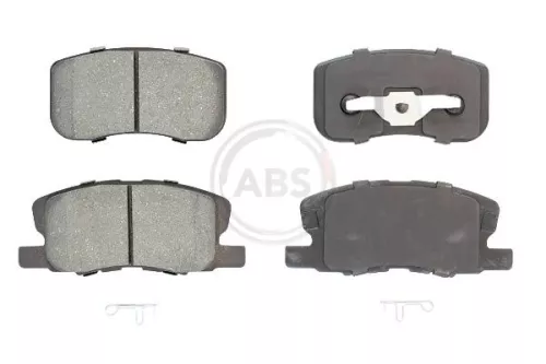 ABS Brake Pad Set, disc brake (35386)