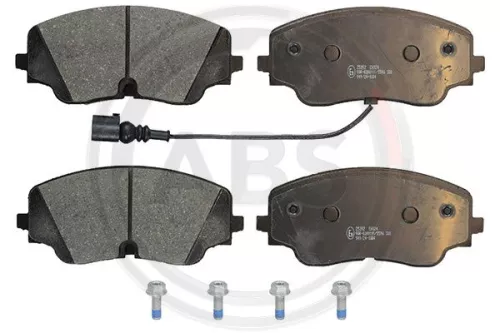 ABS Brake Pad Set, disc brake (35392)