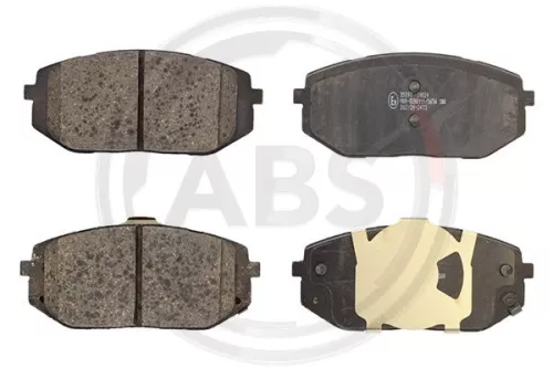 ABS Brake Pad Set, disc brake (35397)