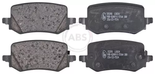 ABS Brake Pad Set, disc brake (35398)