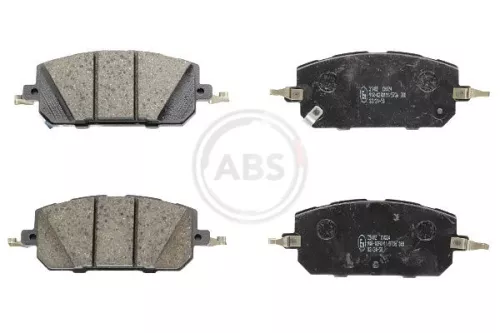 ABS Brake Pad Set, disc brake (35402)