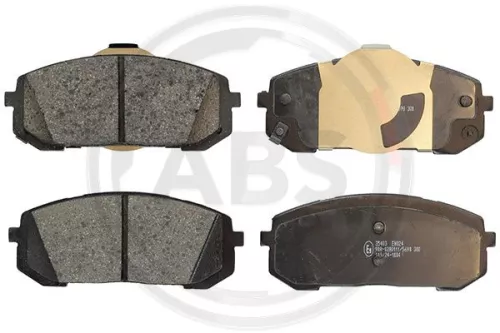 ABS Brake Pad Set, disc brake (35403)