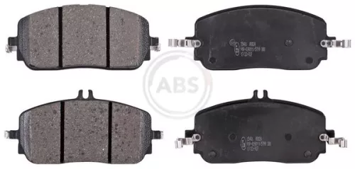 ABS Brake Pad Set, disc brake (35406)