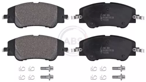 ABS Brake Pad Set, disc brake (35408)