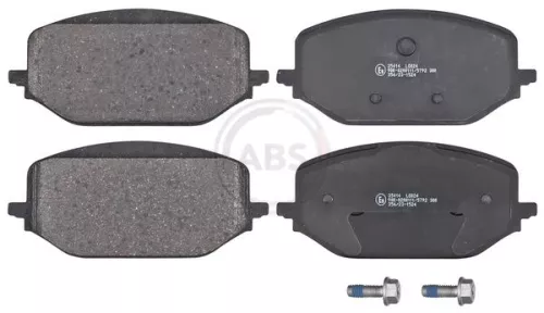 ABS Brake Pad Set, disc brake (35414)