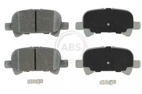 ABS Brake Pad Set, disc brake (35417)