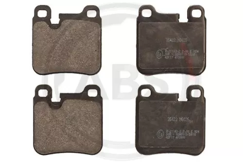 ABS Brake Pad Set, disc brake (35422)