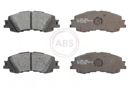 ABS Brake Pad Set, disc brake (35423)