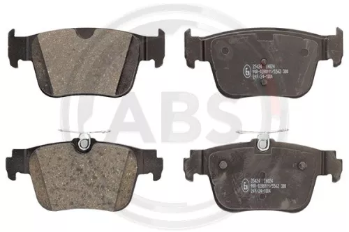 ABS Brake Pad Set, disc brake (35424)