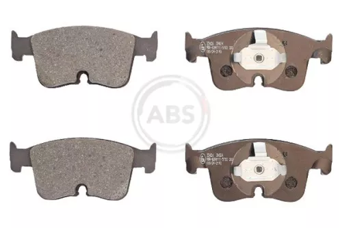 ABS Brake Pad Set, disc brake (35426)