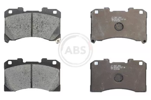 ABS Brake Pad Set, disc brake (35427)