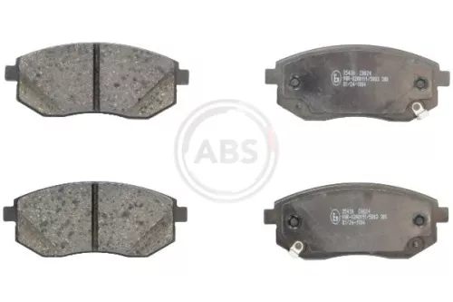 ABS Brake Pad Set, disc brake (35430)