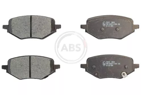 ABS Brake Pad Set, disc brake (35433)