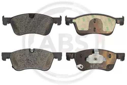 ABS Brake Pad Set, disc brake (35435)