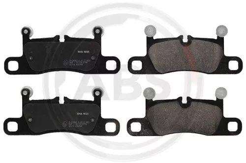 ABS Brake Pad Set, disc brake (35436)