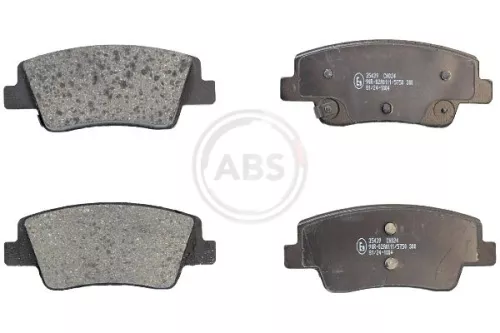 ABS Brake Pad Set, disc brake (35439)