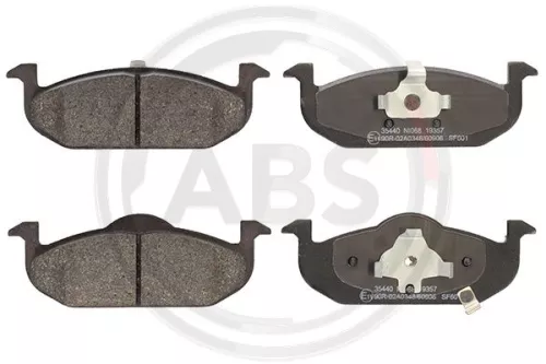 ABS Brake Pad Set, disc brake (35440)