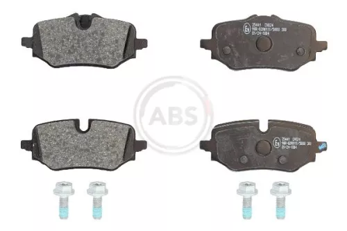 ABS Brake Pad Set, disc brake (35441)