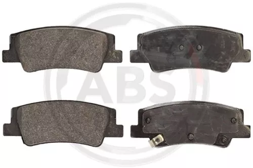 ABS Brake Pad Set, disc brake (35443)
