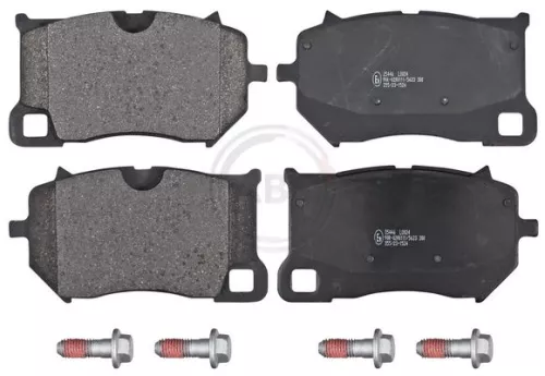 ABS Brake Pad Set, disc brake (35446)