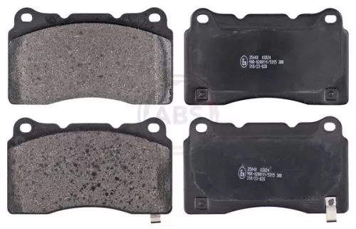 ABS Brake Pad Set, disc brake (35448)