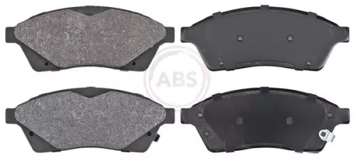 ABS Brake Pad Set, disc brake (35450)