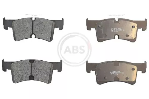 ABS Brake Pad Set, disc brake (35452)