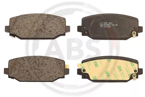 ABS Brake Pad Set, disc brake (35455)