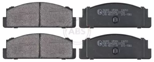 ABS Brake Pad Set, disc brake (36003)