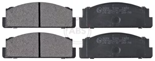 ABS Brake Pad Set, disc brake (36004)