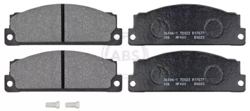 ABS Brake Pad Set, disc brake (36004/1)