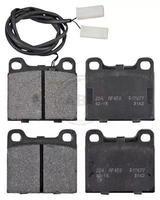 ABS Brake Pad Set, disc brake (36005)