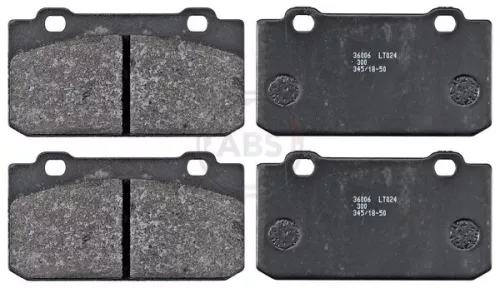 ABS Brake Pad Set, disc brake (36006)