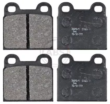 ABS Brake Pad Set, disc brake (36010/1)