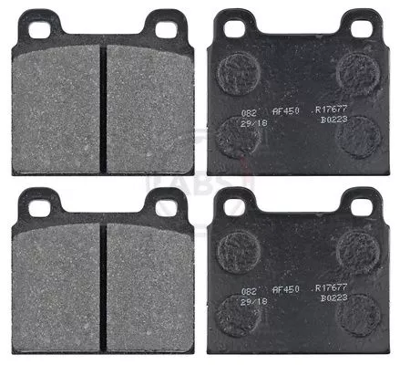 ABS Brake Pad Set, disc brake (36025/1)