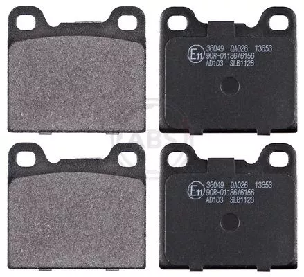 ABS Brake Pad Set, disc brake (36049)