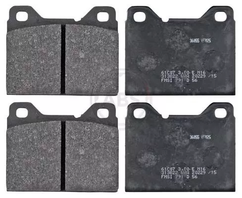 ABS Brake Pad Set, disc brake (36055)