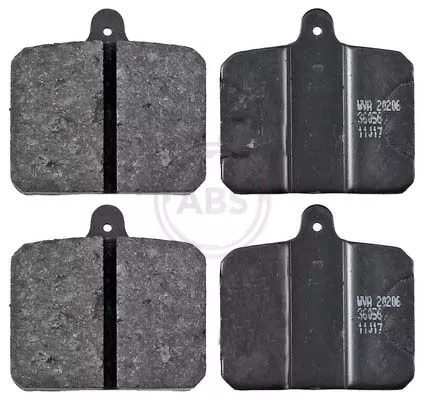 ABS Brake Pad Set, disc brake (36056)