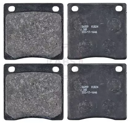 ABS Brake Pad Set, disc brake (36059)