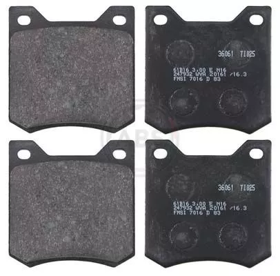 ABS Brake Pad Set, disc brake (36061)