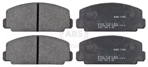 ABS Brake Pad Set, disc brake (36065)