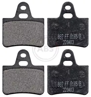 ABS Brake Pad Set, disc brake (36070)