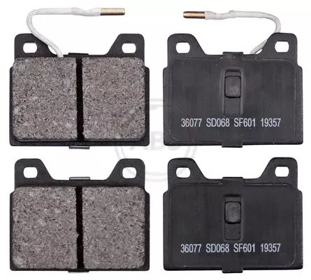 ABS Brake Pad Set, disc brake (36077)