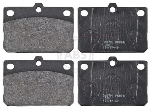 ABS Brake Pad Set, disc brake (36079)