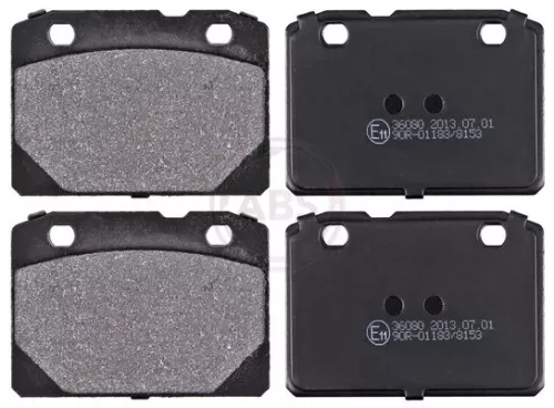 ABS Brake Pad Set, disc brake (36080)