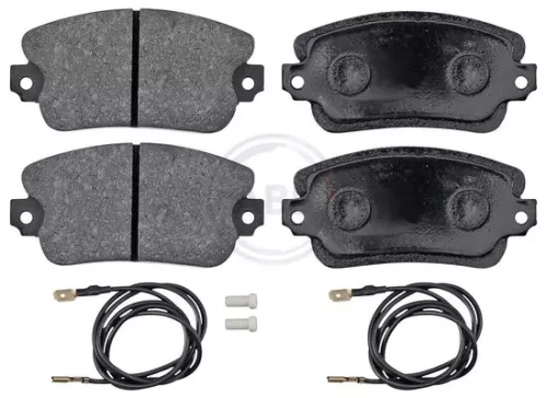 ABS Brake Pad Set, disc brake (36083)