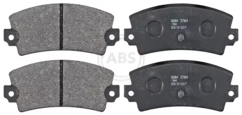ABS Brake Pad Set, disc brake (36084)