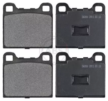 ABS Brake Pad Set, disc brake (36088)