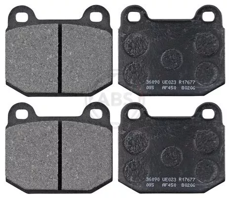 ABS Brake Pad Set, disc brake (36090)